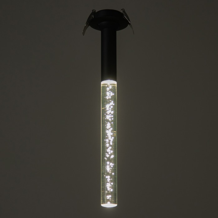 Светильник "Грезы" LED 5Вт черный 6х6х30см