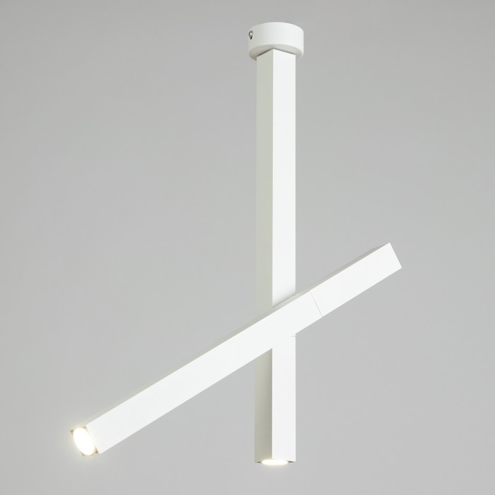 Светильник "Робета" LED 10Вт белый 6х6х60см