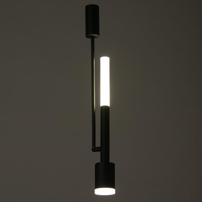 Светильник "Берта" LED 8Вт черный 5,5х5,5х54см