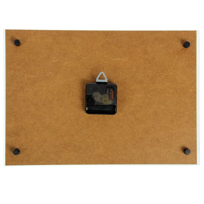 Часы настенные прямоугольные "Лесная река", 25х35 см