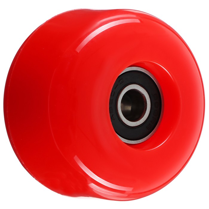 Колёса для скейтборда с подшипником 54x36 мм, 85А, цвет красный