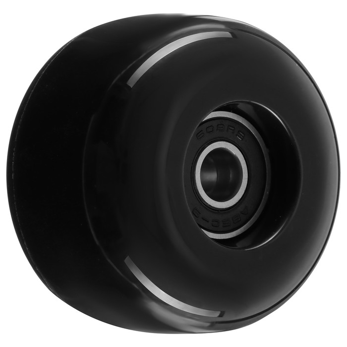 Колёса для скейтборда с подшипником 54x36 мм, 85А, цвет чёрный