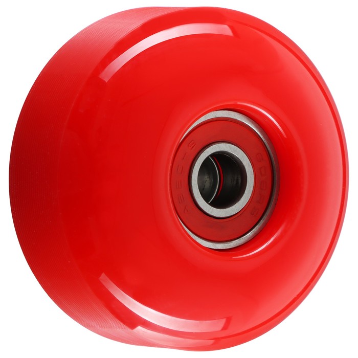 Колёса для скейтборда с подшипником 52x32 мм, 95А, цвет красный
