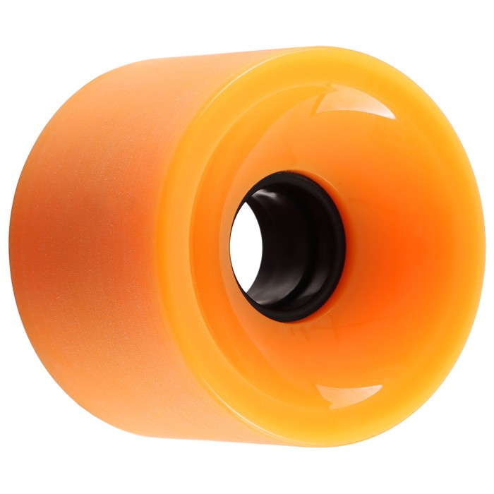 Колёса для лонгборда 70x51 мм,78А, цвет оранжевый