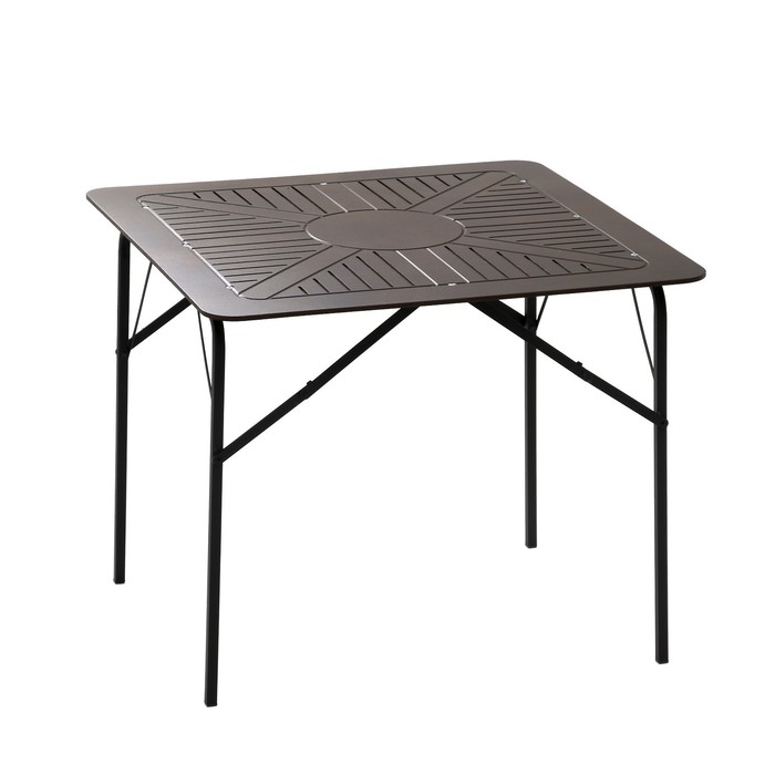 Стол складной Бистро квадратный, 95 х 79 см стол складной бистро квадратный 95 х 79 см 9683193