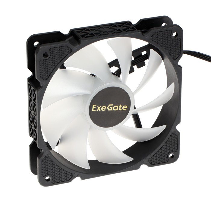 

Вентилятор ExeGate EX12025H4P, 120x120x25 мм, гидродинамический, 4 pin, 24 дБ