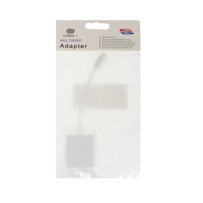 

Кабель ExeGate EX-CM-HDMIF-0.15, Type C-HDMI, 0.15 м, серебристый