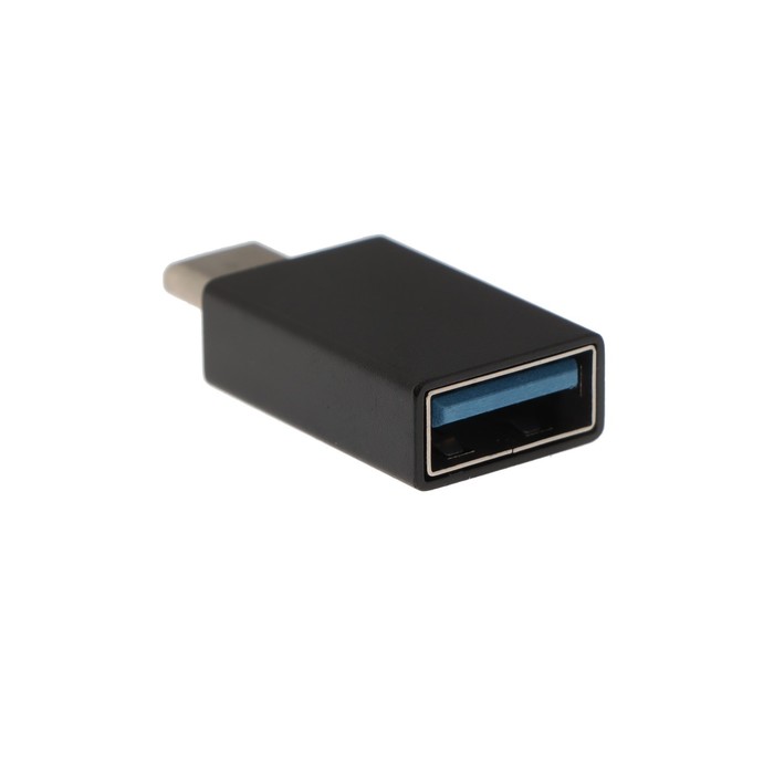 

Переходник ExeGate EX-USB3-CMAF, Type C-USB 3.0, черный