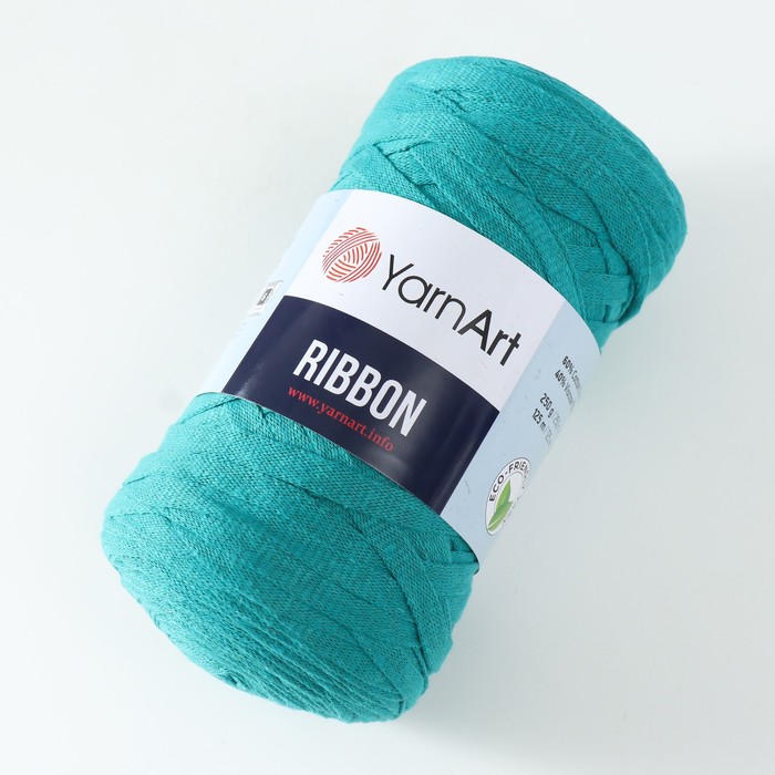 

Пряжа "Ribbon" 40% полиэстер, 60% хлопок 125м/250гр (783)