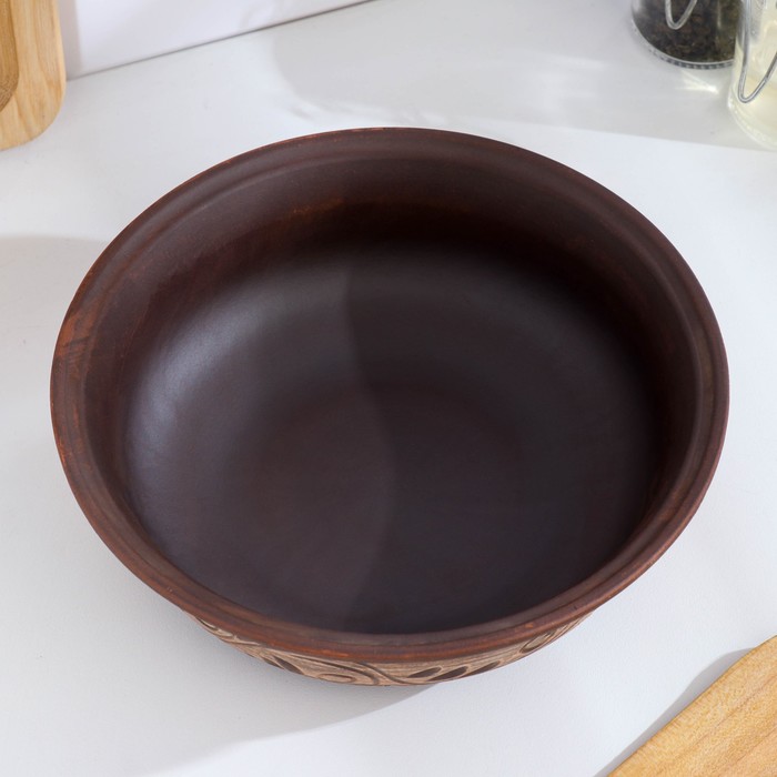 

Тарелка глубокая "Ангоб", 0,7 л., 6х18х18 см
