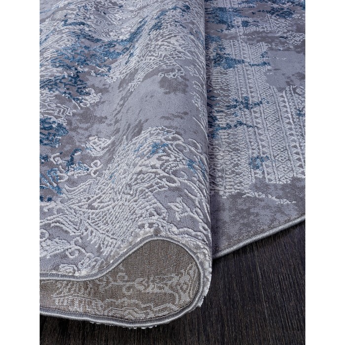 

Ковёр круглый Armina 03851A, размер 160x160 см, цвет blue / blue