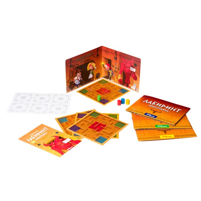 

Настольная игра «Лабиринт Минотавра»