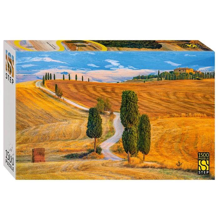 мозаика puzzle 1500 дорога гладиатора италия Пазл «Дорога гладиатора. Италия», 1500 элементов