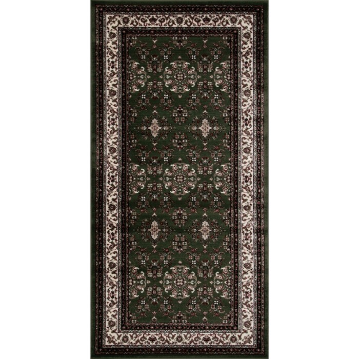 

Ковёр прямоугольный Colizey d064, размер 100x200 см, цвет green