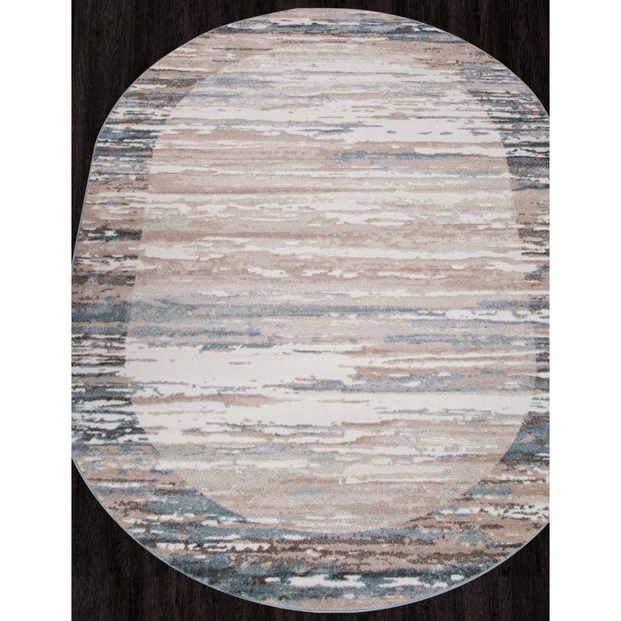 

Ковёр овальный Naturel d983, размер 200x400 см, цвет beige-blue
