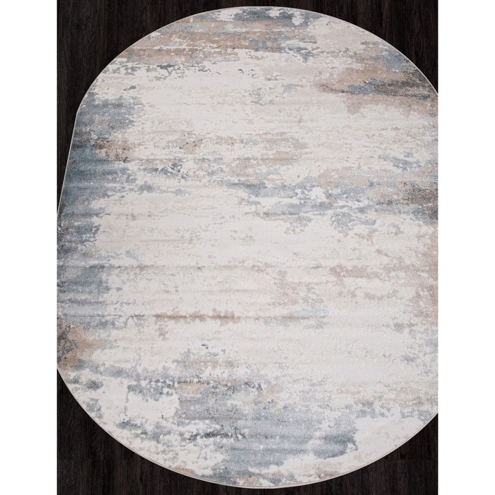 

Ковёр овальный Naturel d994, размер 250x350 см, цвет beige-blue