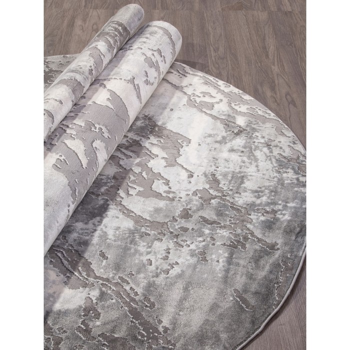 

Ковёр овальный Armina 04075G, размер 160x230 см, цвет grey / grey