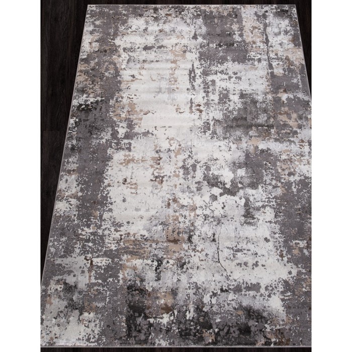 

Ковёр прямоугольный Graff 3319, размер 120x180 см, цвет gray-beige