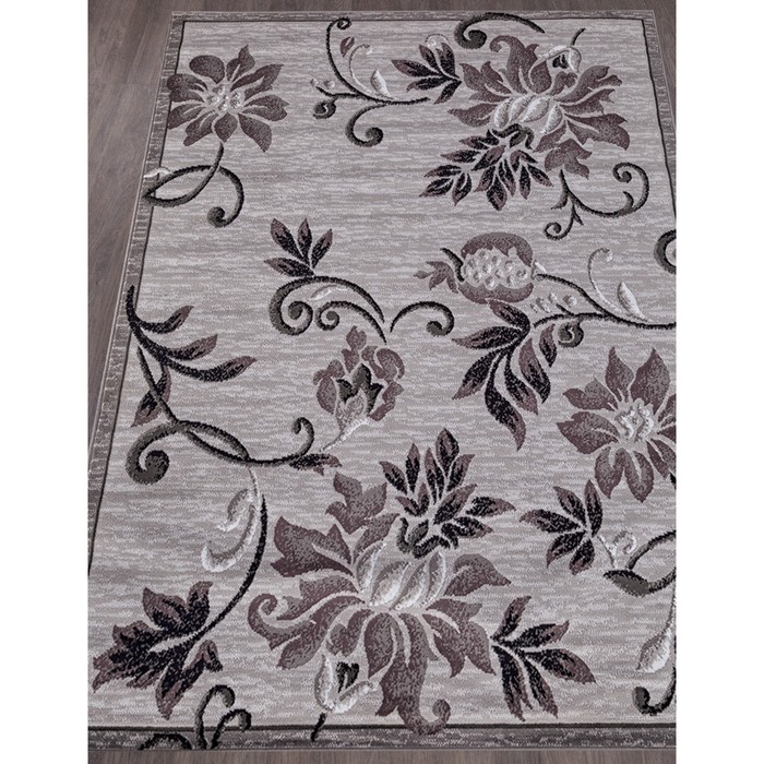 

Ковёр прямоугольный Silver d353, размер 60x110 см, цвет gray