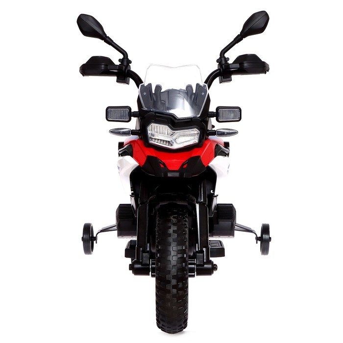 фото Электромотоцикл bmw f850 gs, eva колёса, цвет красный