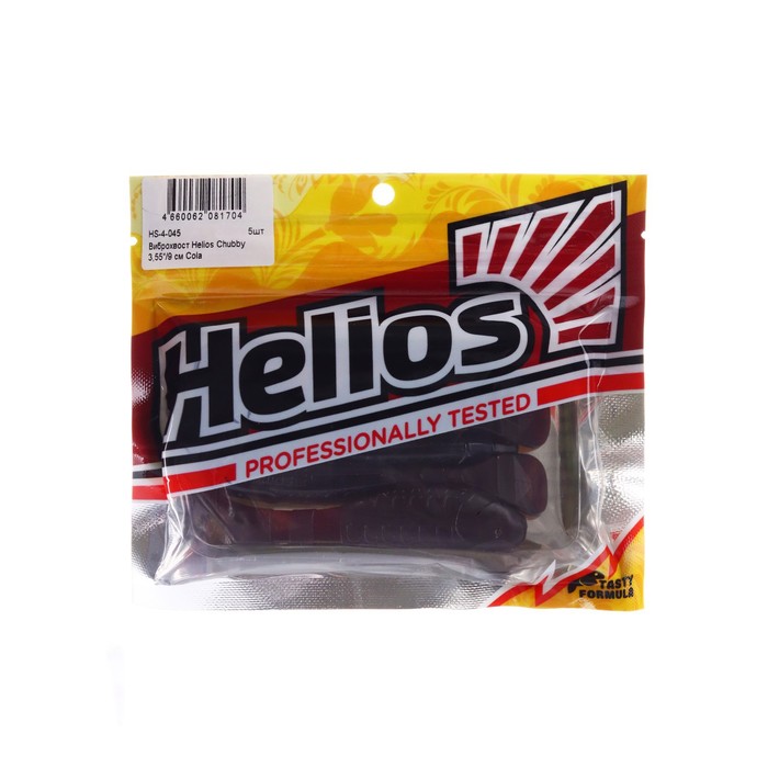 виброхвост helios chubby cola 9 см 5 шт hs 4 045 комплект из 7 шт Виброхвост Helios Chubby Cola, 9 см, 5 шт. (HS-4-045)