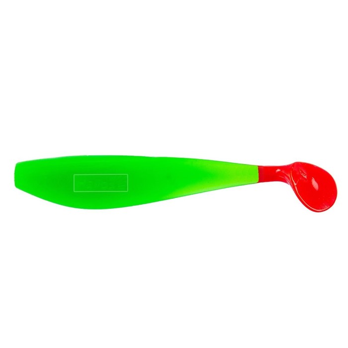 

Виброхвост Helios Zander Lime & Red, 10.2 см, 5 шт. (HS-36-021)