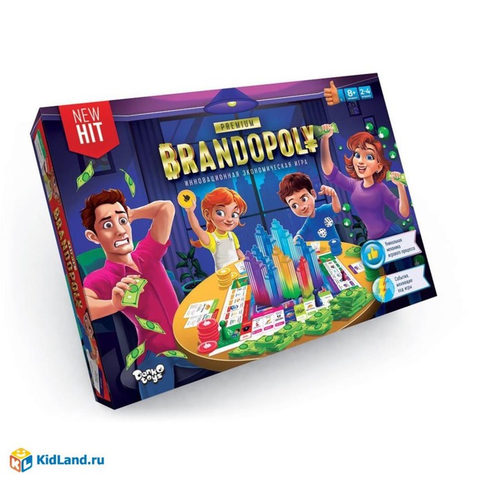 Инновационная экономическая игра, серия Brandopoly