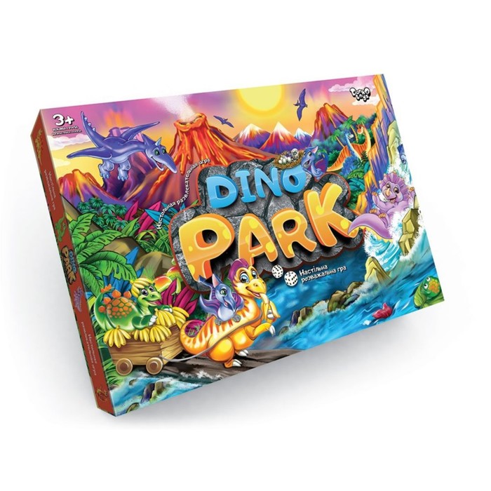 Настольная развлекательная игра, серия Dino Park