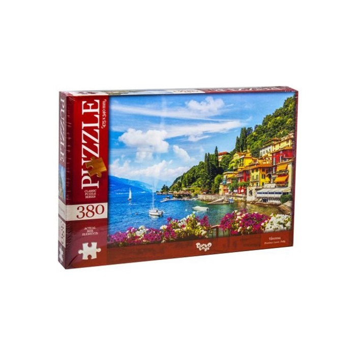 Пазлы картонные «Варенна, Италия», 380 элементов пазлы картонные острова греции 380 элементов