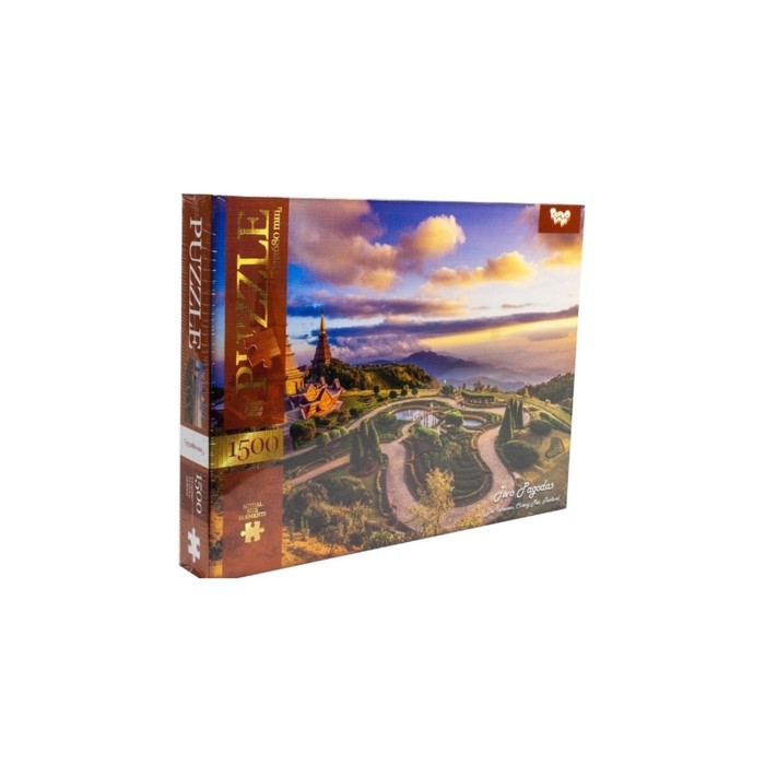 Пазлы картонные «Дойинтанон. Тайланд», 1500 элементов пазлы фрея пазл фантастический город 1500 элементов