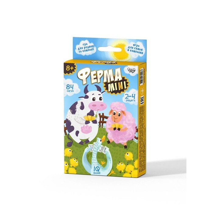 

Развивающая настольная игра «Ферма», мини