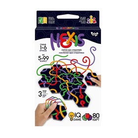 

Развлекательная настольная игра Hexis