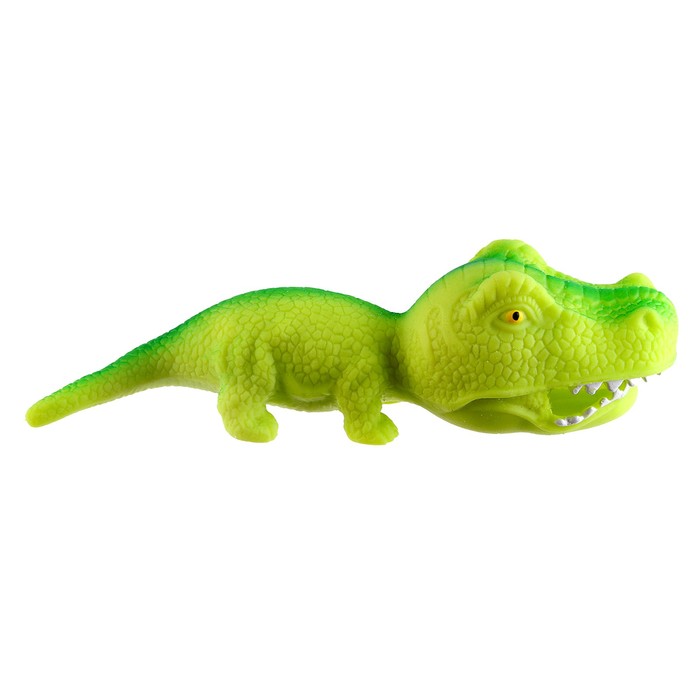 фото Мялка «крокодил» с песком, цвета микс