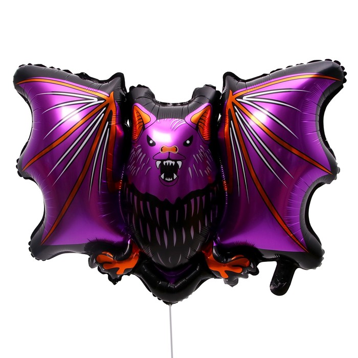 Шар фольгированный 35 «Летучая мышь вампир»