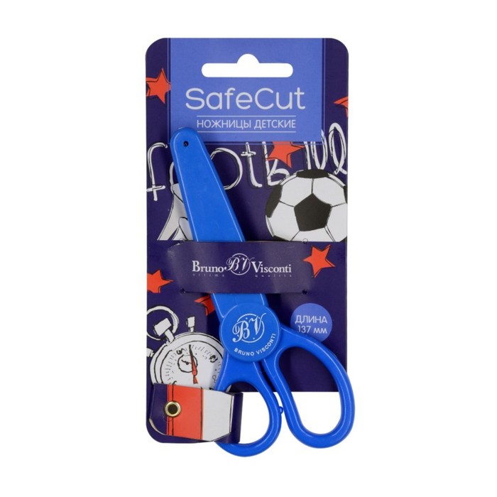 Ножницы детские 137 см SafeCut защитный чехол 154₽