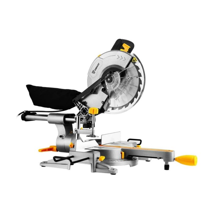 

Торцовочная пила DEKO DKMS2200-255 Laser, 2200 Вт, 255 мм, 4500 об/мин