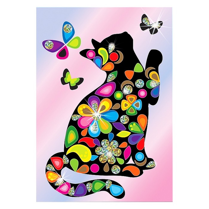 

Набор для изготовления картины «Царапка»