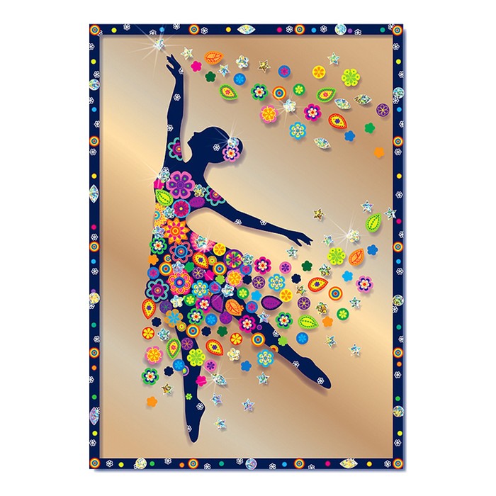 Набор для изготовления картины «Балерина» цена и фото