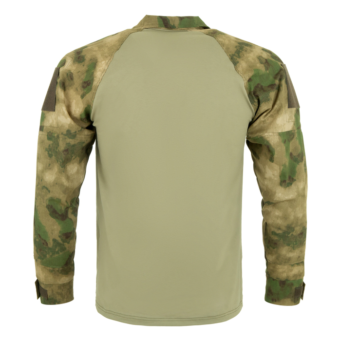 Рубашка тактическая, боевая "Воин" олива/мох, 52-54/182-188