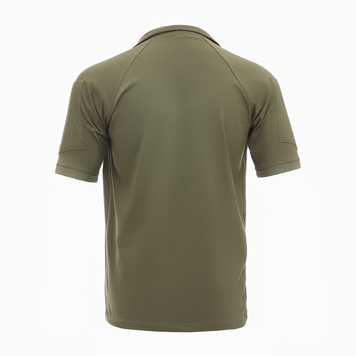 Рубашка тактическая, боевая "Воин" с коротким рукавом, олива 48-50/170-176