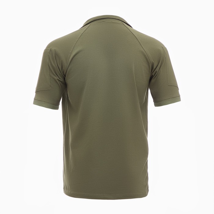 Рубашка тактическая, боевая "Воин" с коротким рукавом, олива 52-54/170-176