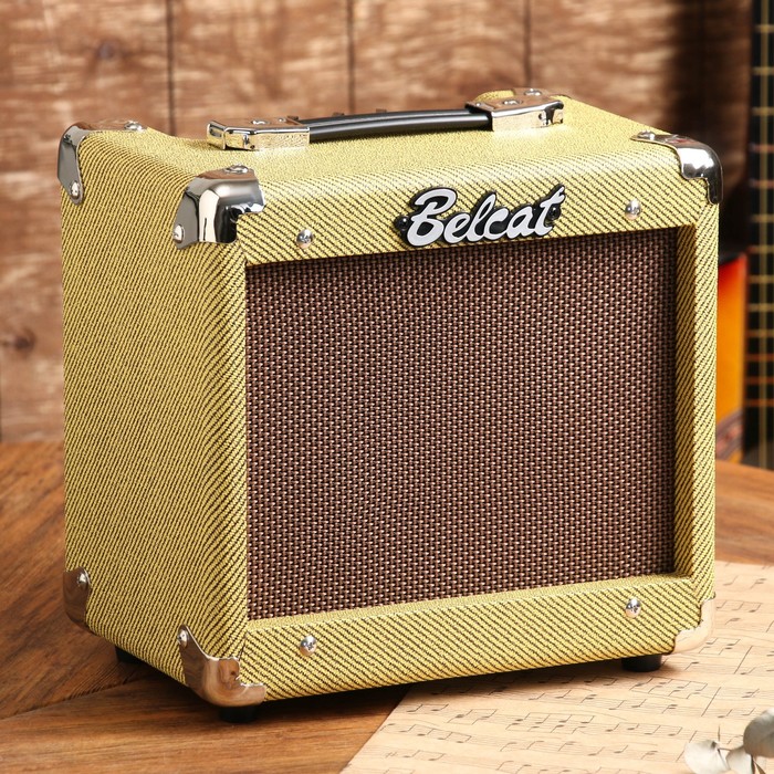 Гитарный комбоусилитель V10G Vintage Series, 10Вт, Belcat гитарный мини комбоусилитель belcat i 3g