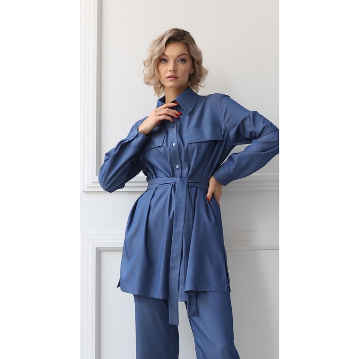 фото Рубашка женская, размер 54 looklikecat