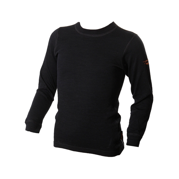 Термофутболка детская "ACTIVE KIDS", рост 146, цвет чёрный