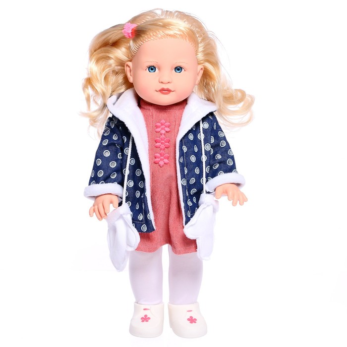 Кукла «Ника 5», 40 см, озвученная кукла галинка 6 озвученная 40 см