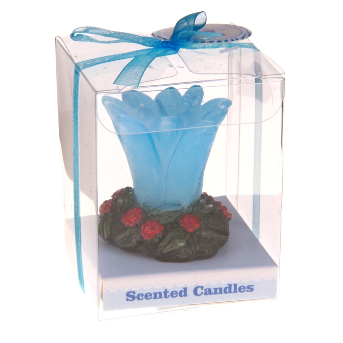 Свеча восковая "Чистота", цвета МИКС