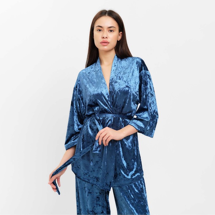 

Костюм (жакет, брюки) KAFTAN, 48-50, синий