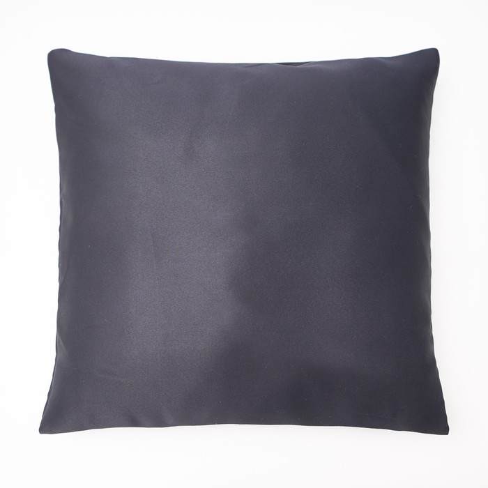 фото Подушка декоративная, размер 40x40 см, цвет черный witerra