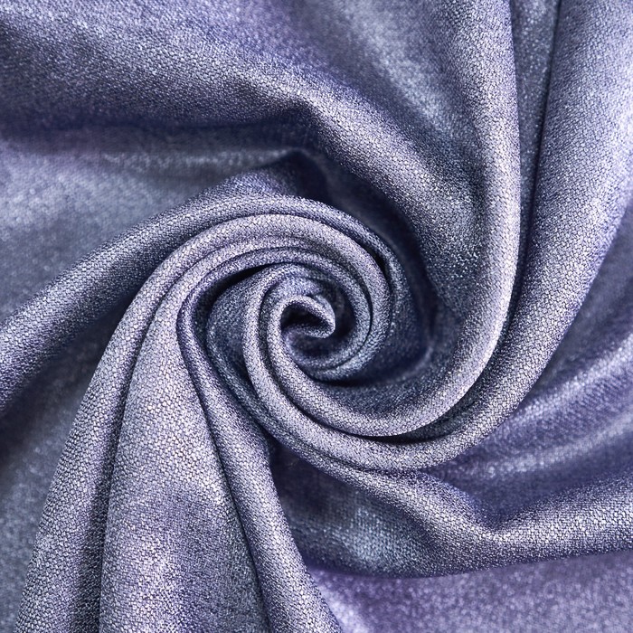 Покрывало без подклада, размер 230x250 см, цвет фиолетовый ирис
