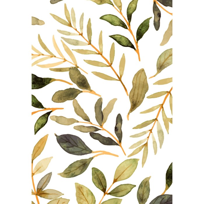 Скатерть «Листья фисташки», размер 145x250 см